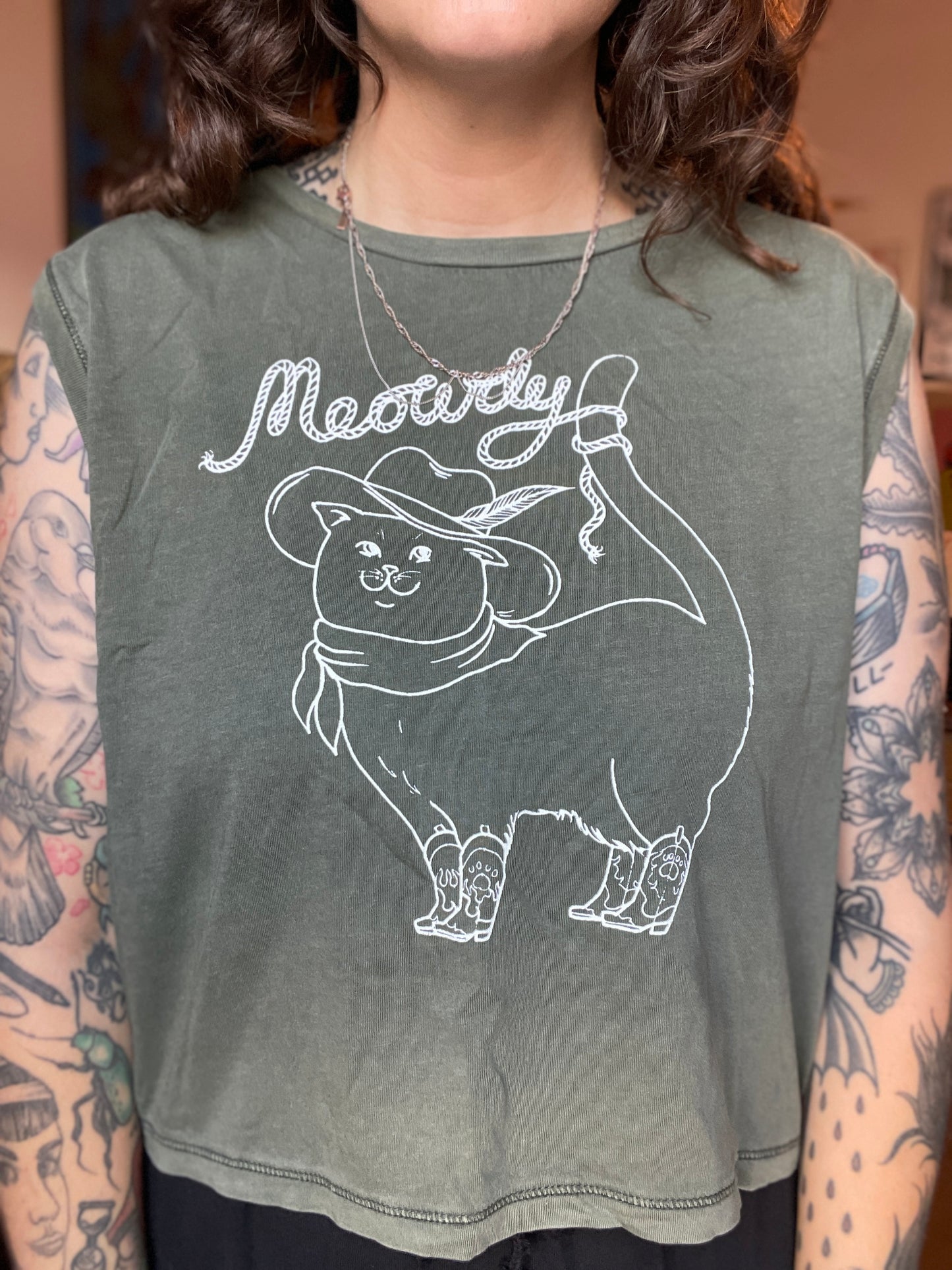 Meowdy Tank T-shirt