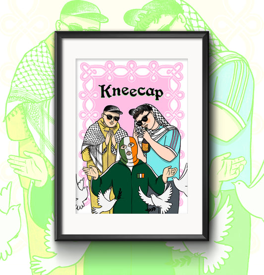 Kneecap Print