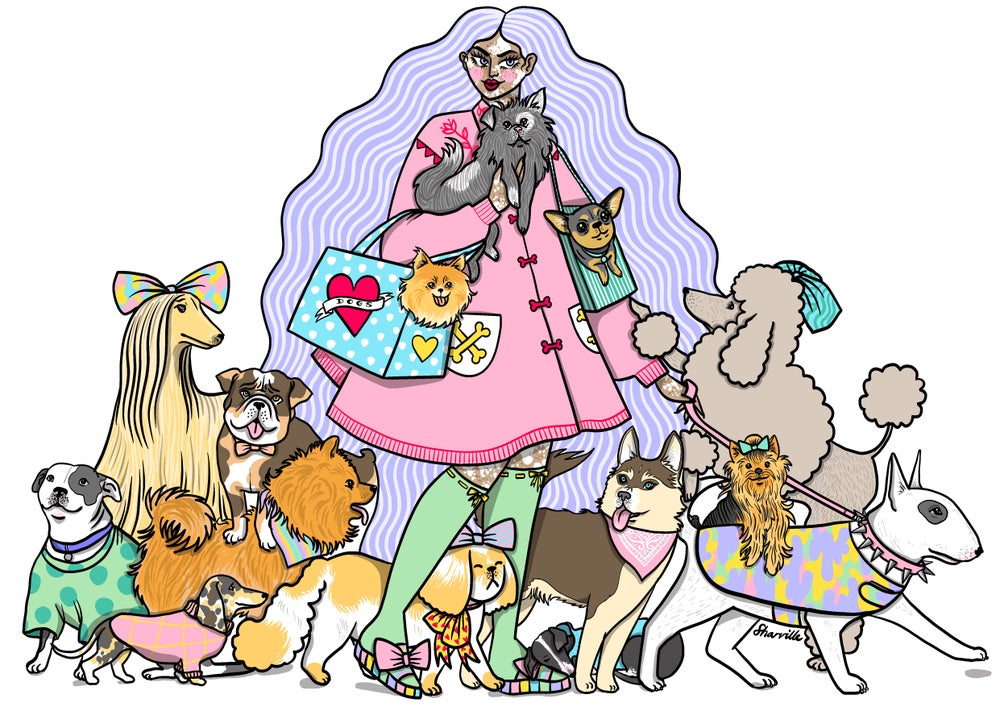Dog Heaven Print