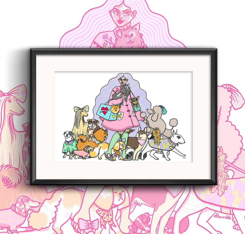 Dog Heaven Print