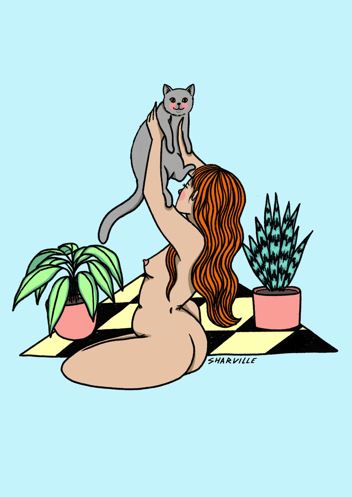 All hail the cat print