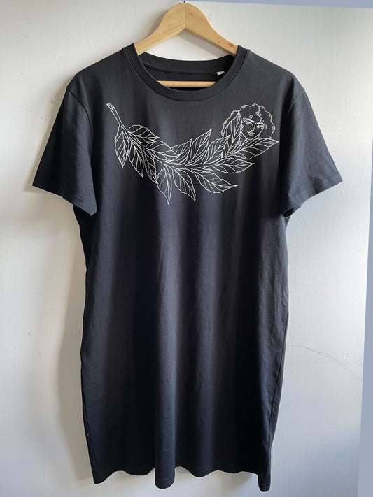 Floral 'N' Gals T-shirt Dress