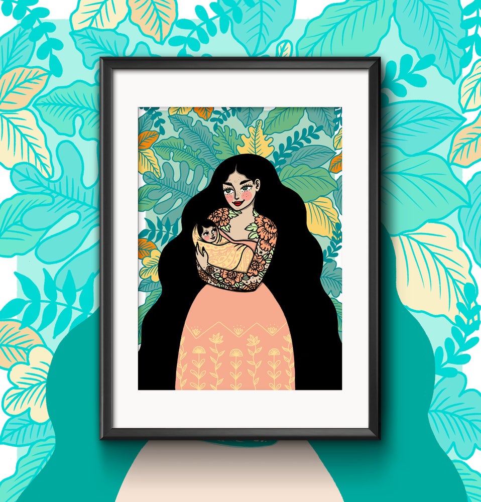 Mother print