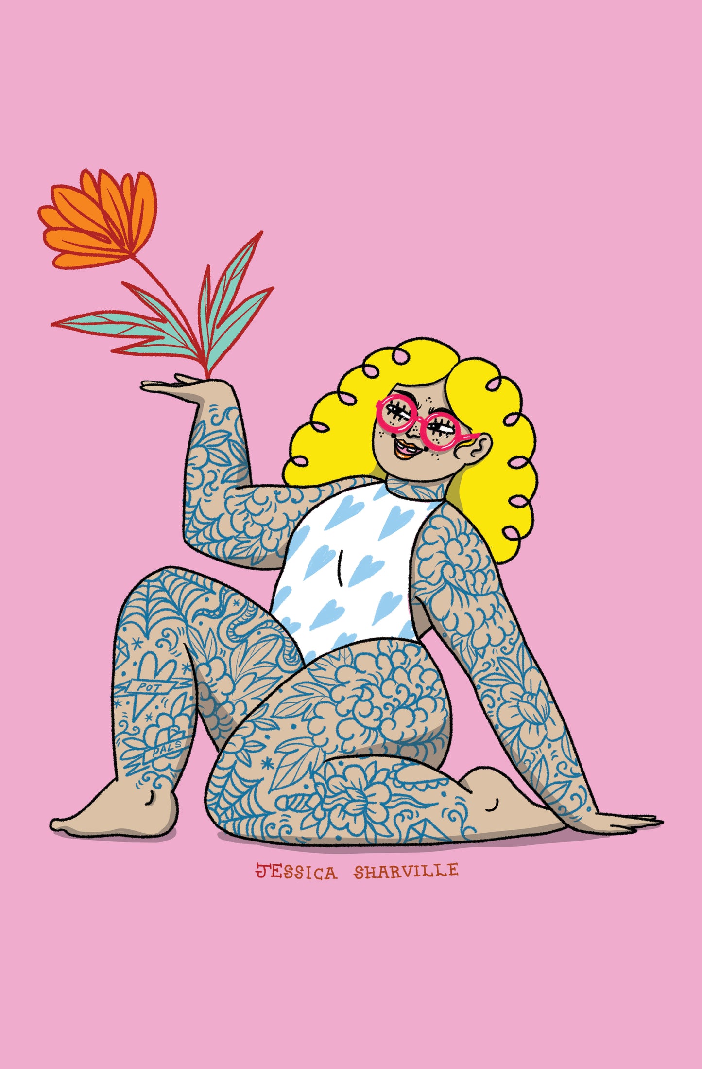 Flowers print
