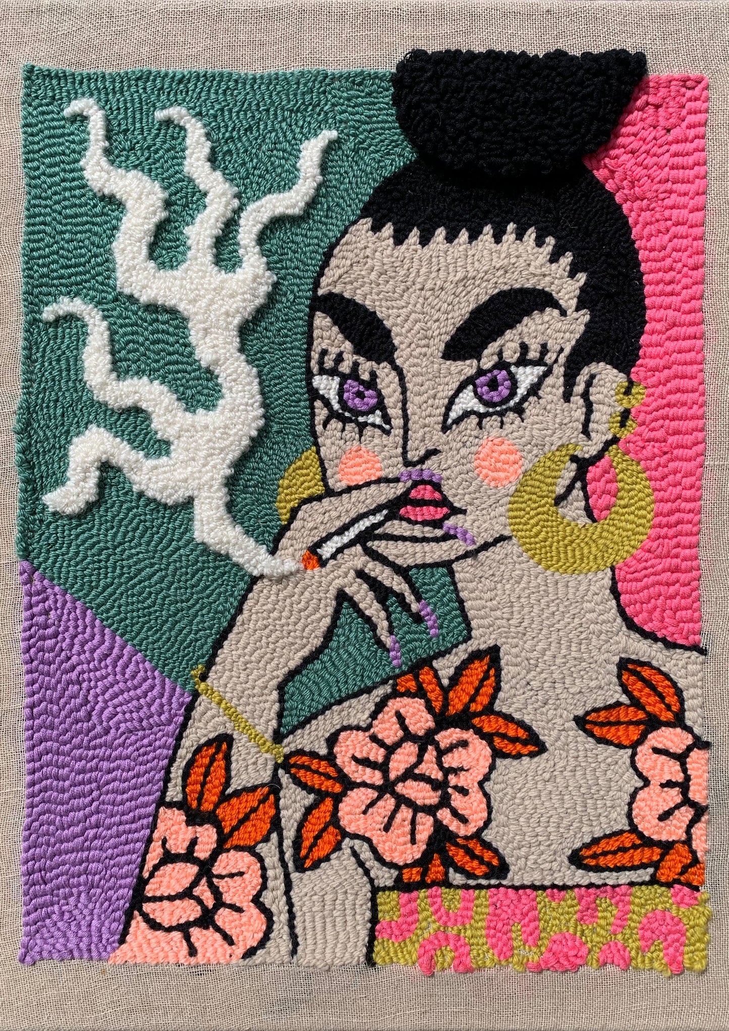 'Smoking Hot' Print