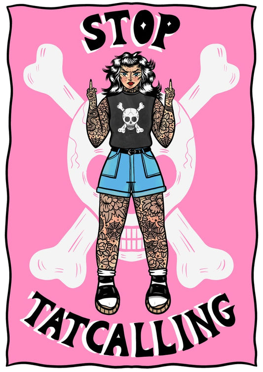 Stop Tatcalling Print