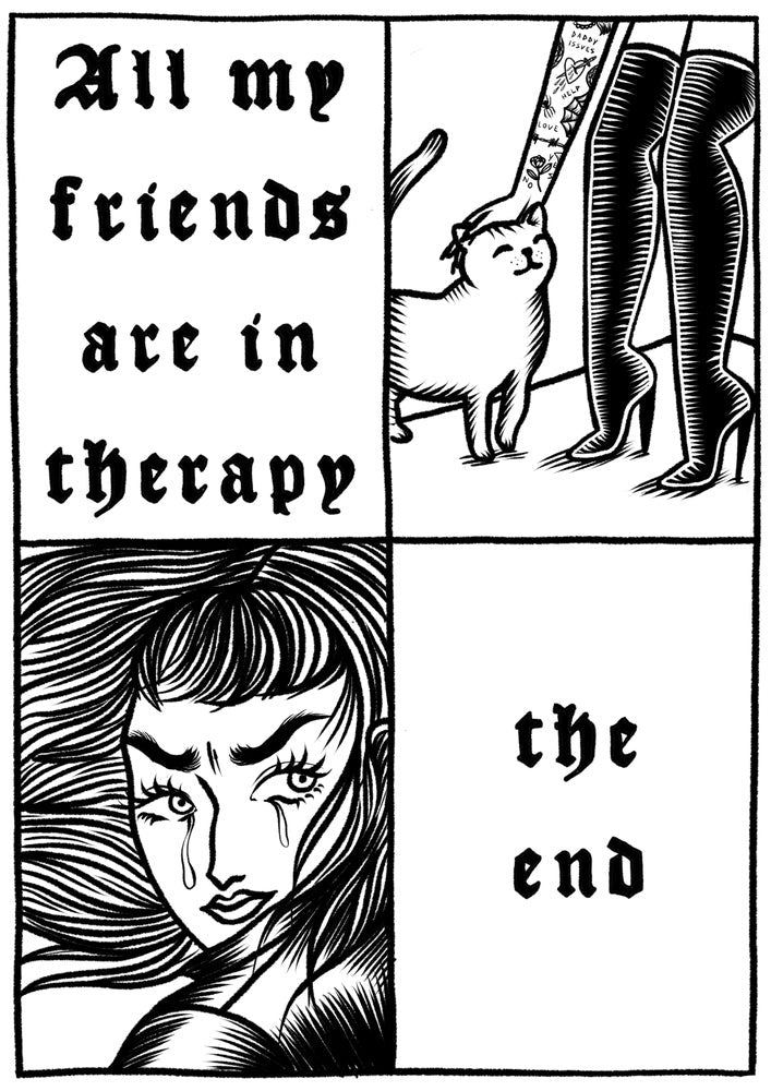 Therapy Print