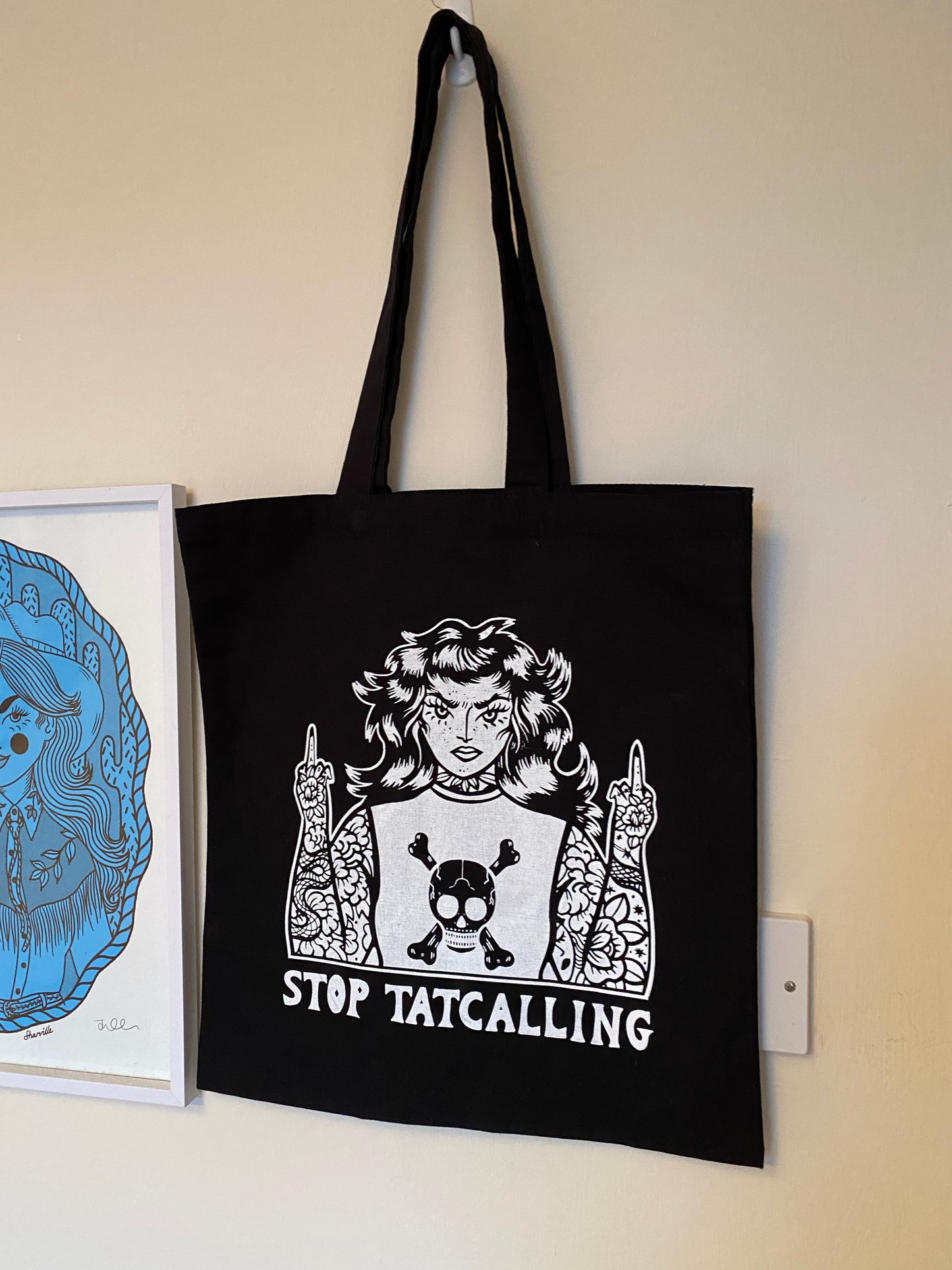 Stop Tatcalling Tote Bag
