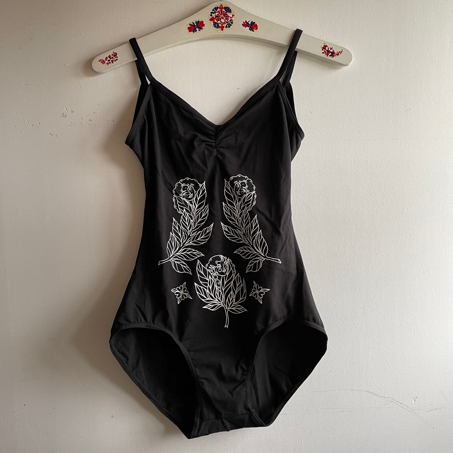 Floral 'N' Gals Leotard