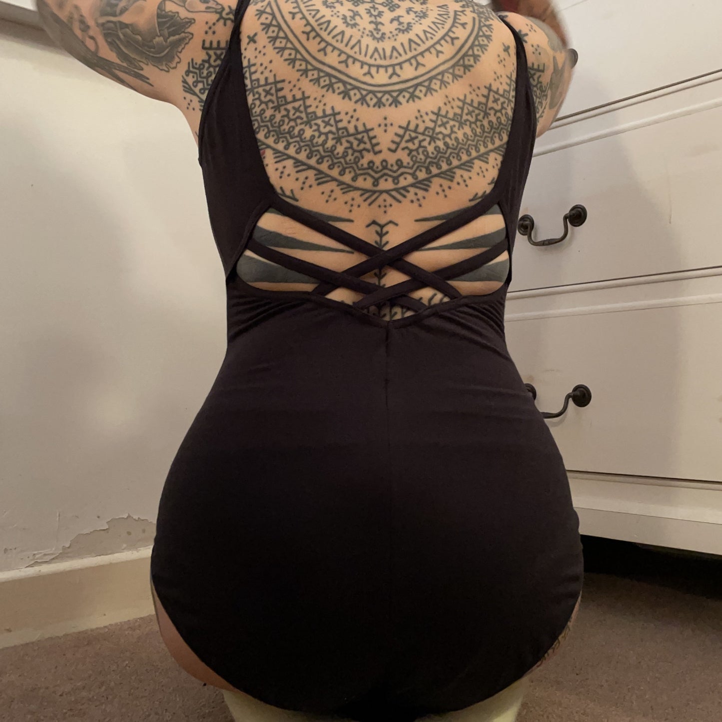 Floral 'N' Gals Leotard