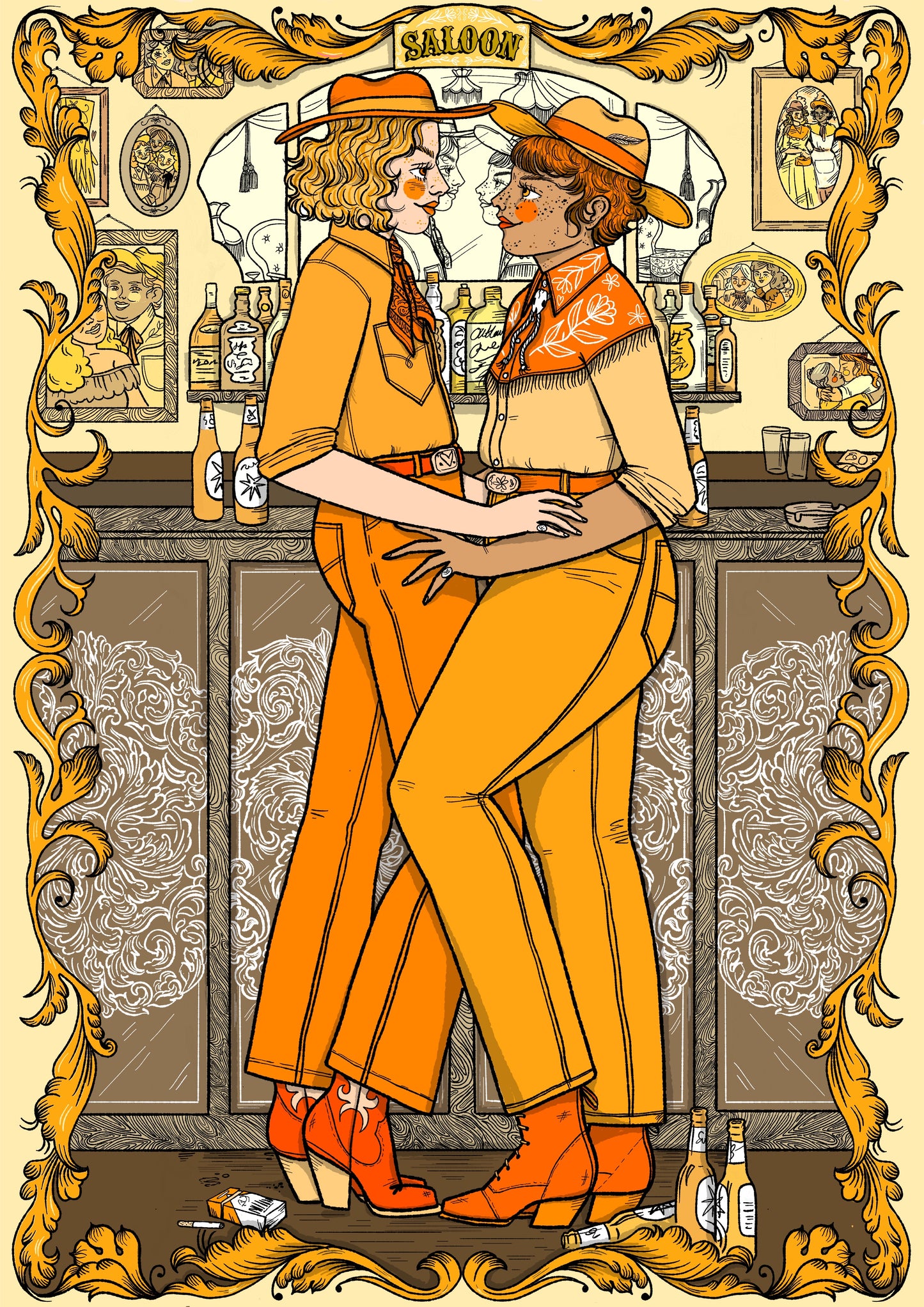 'Lawless' art print