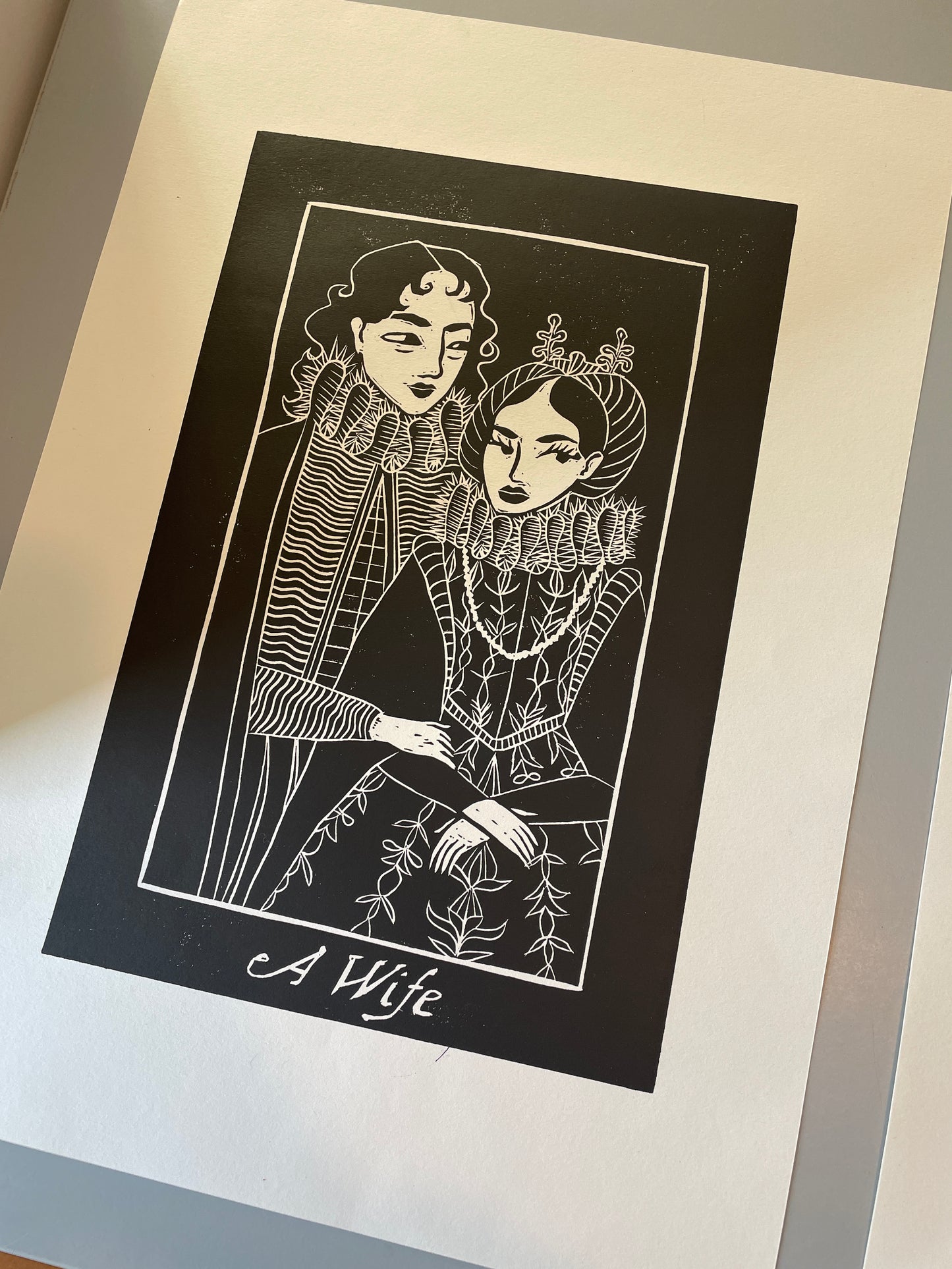 Triptych Lino