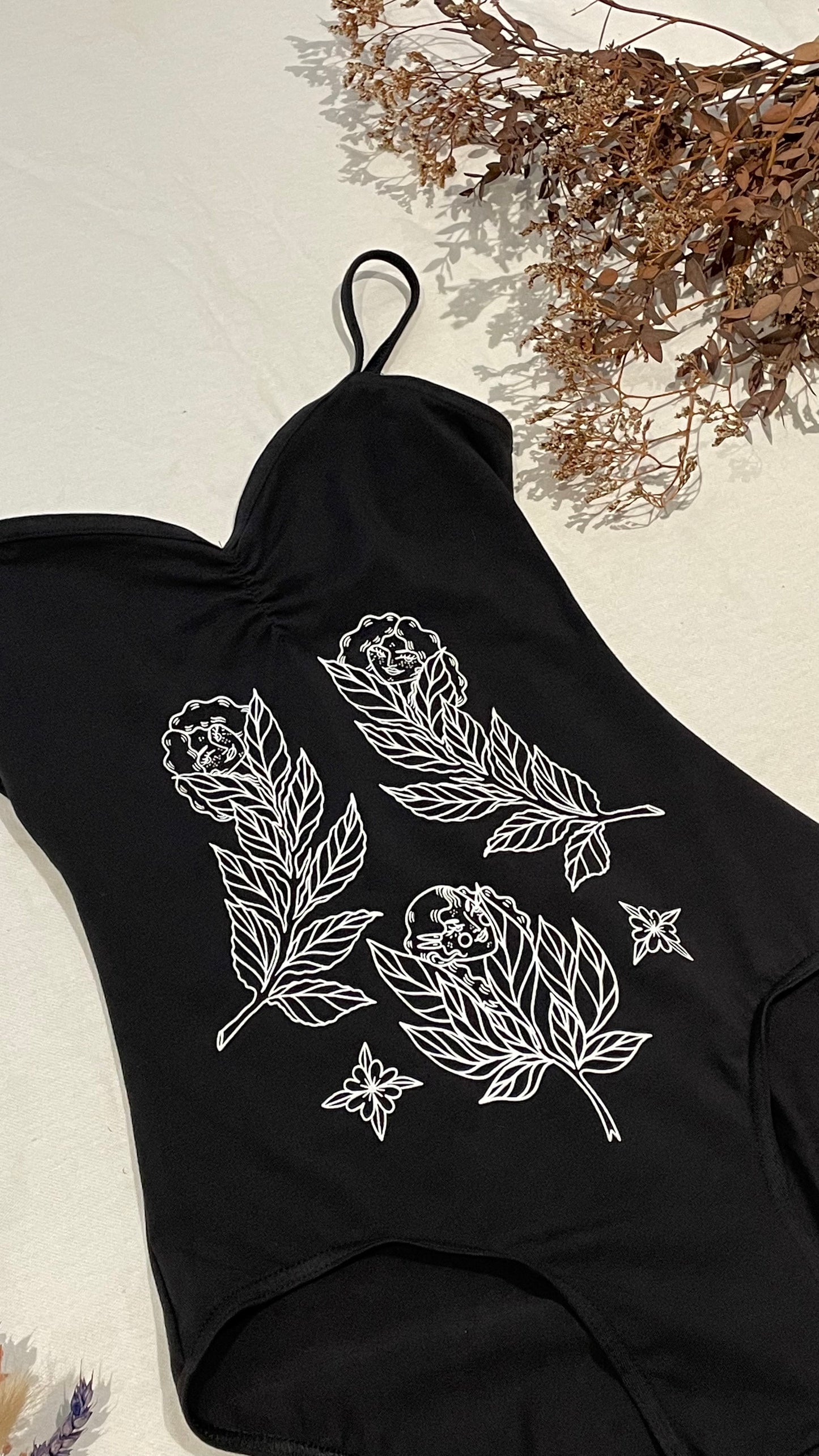 Floral 'N' Gals Leotard