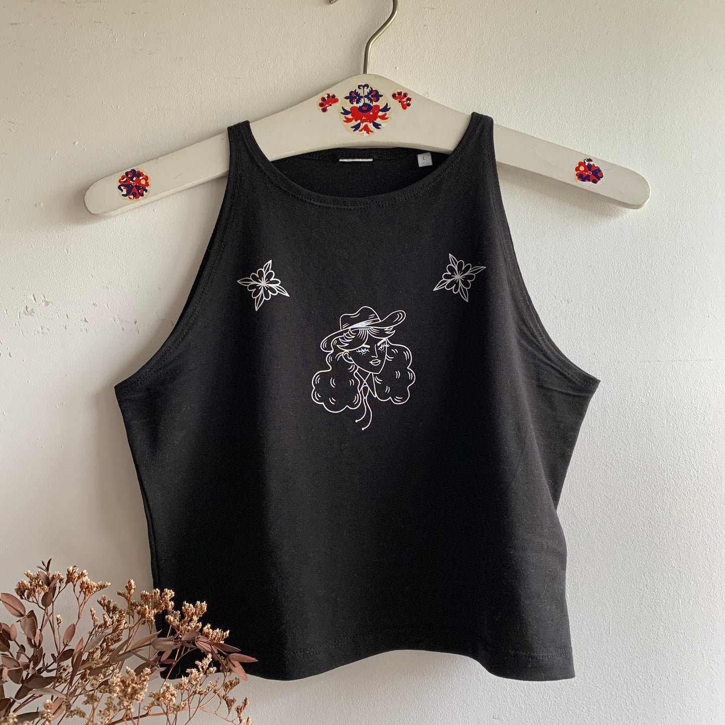 Cowgirl Crop Top