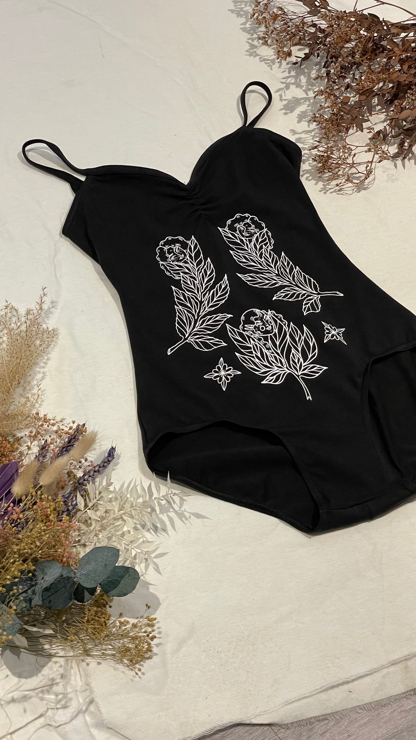 Floral 'N' Gals Leotard