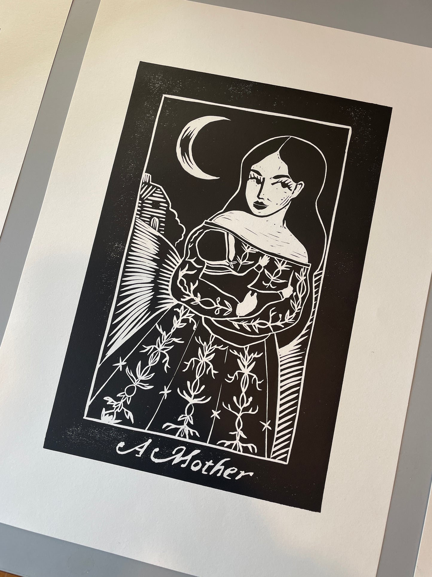 Triptych Lino
