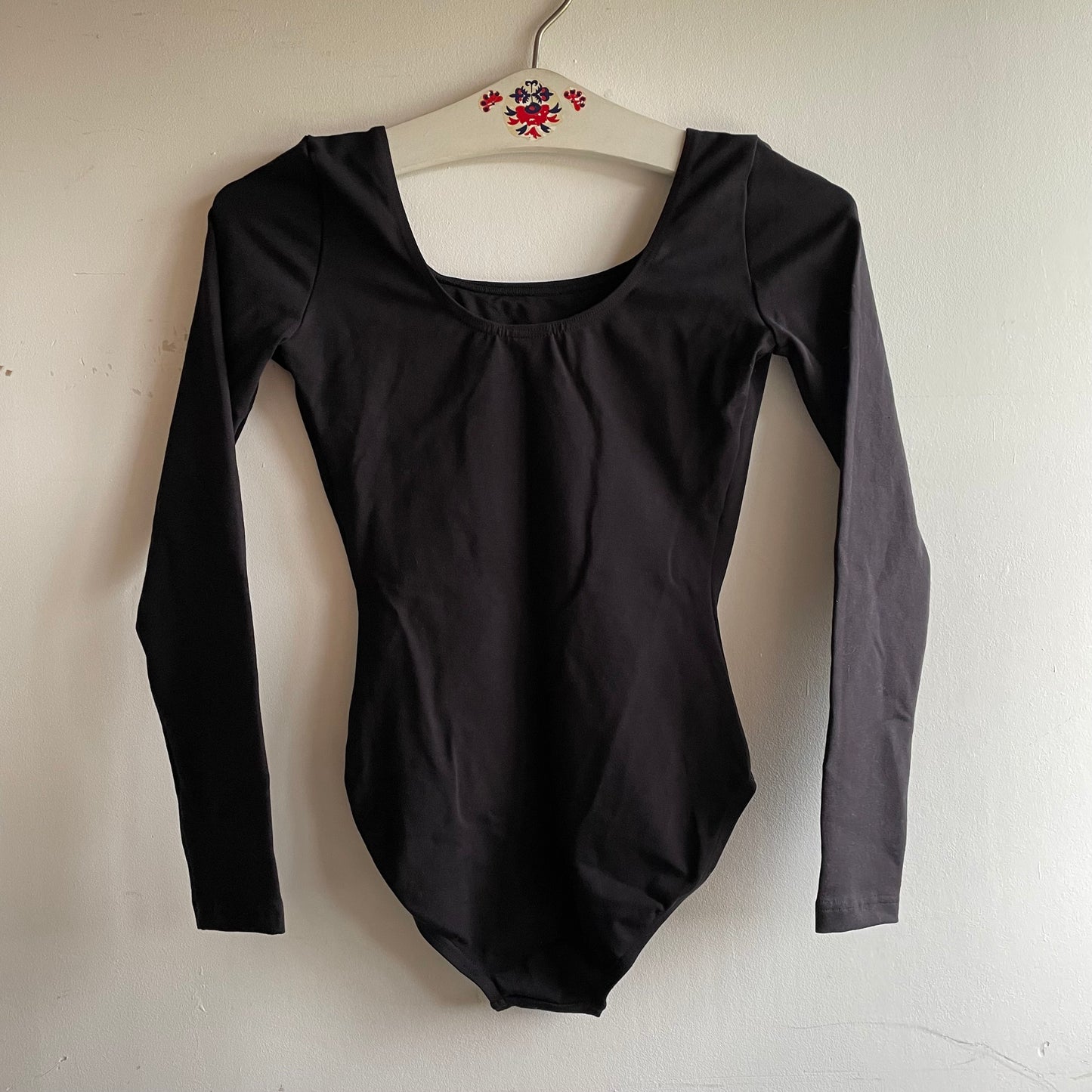 Floral 'N' Gals Long Sleeve Leotard Sample