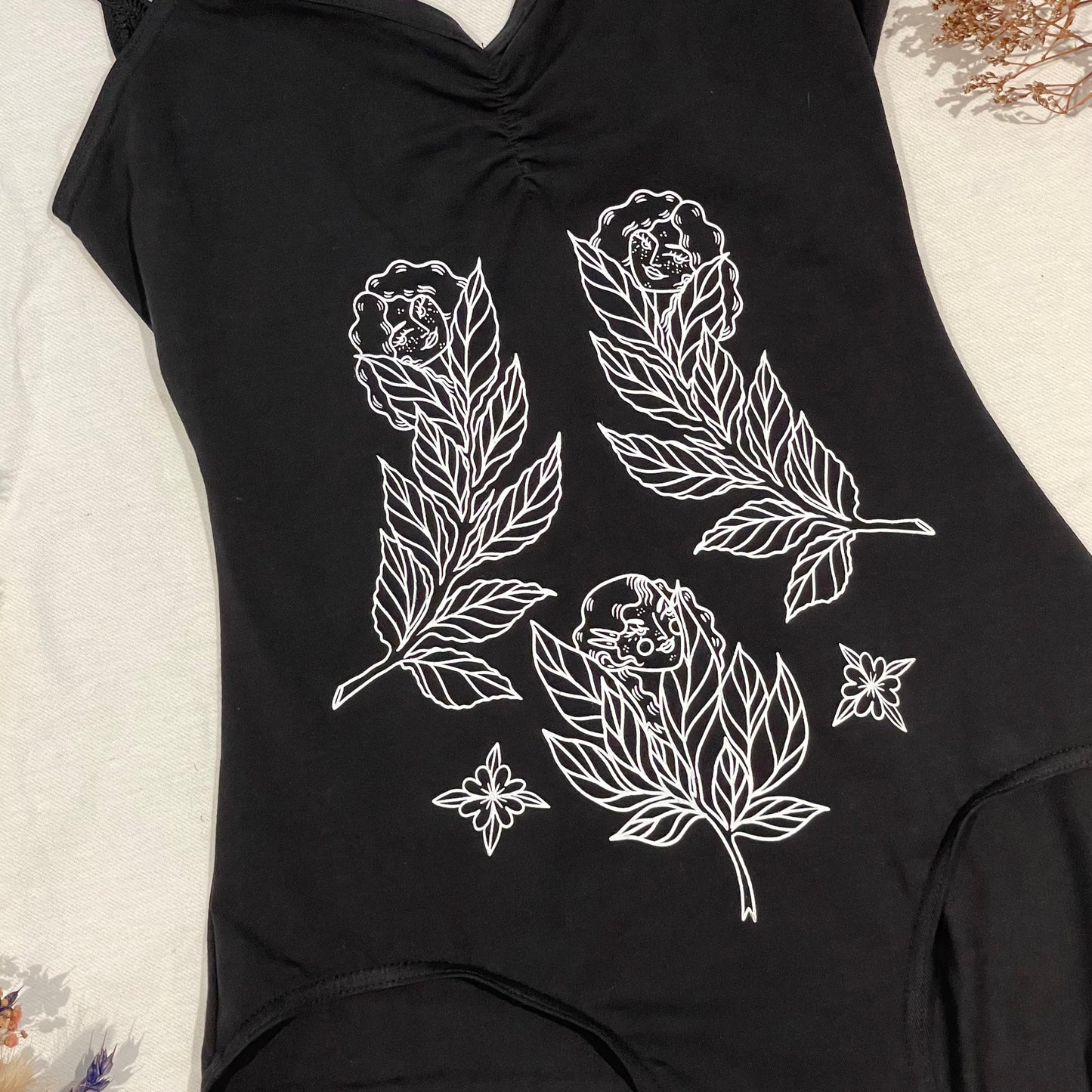 Floral 'N' Gals Leotard