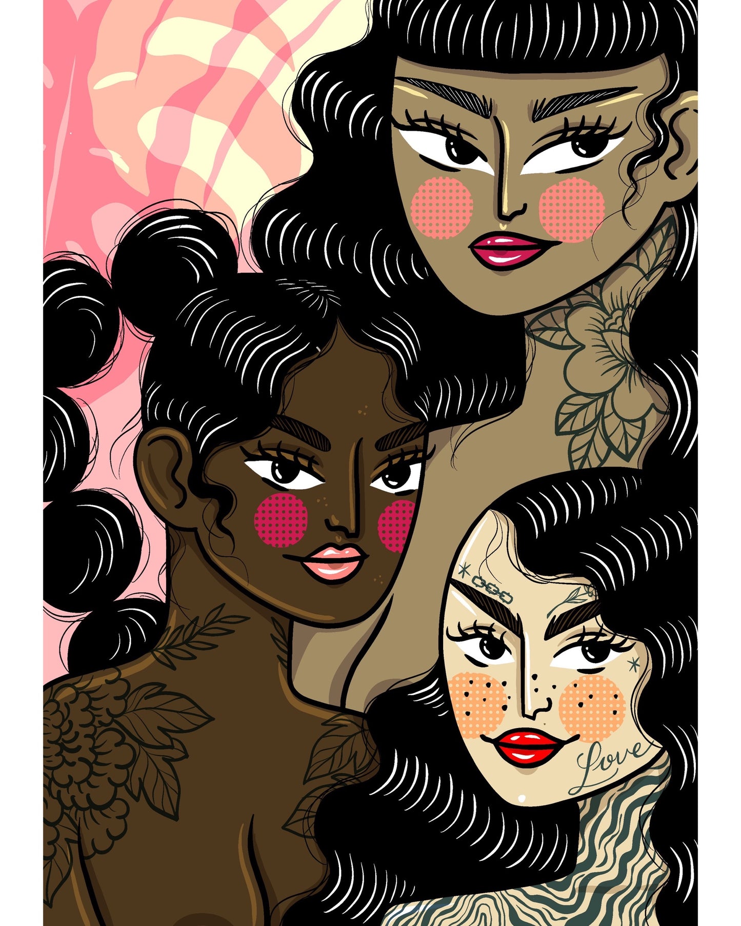 Goddess print