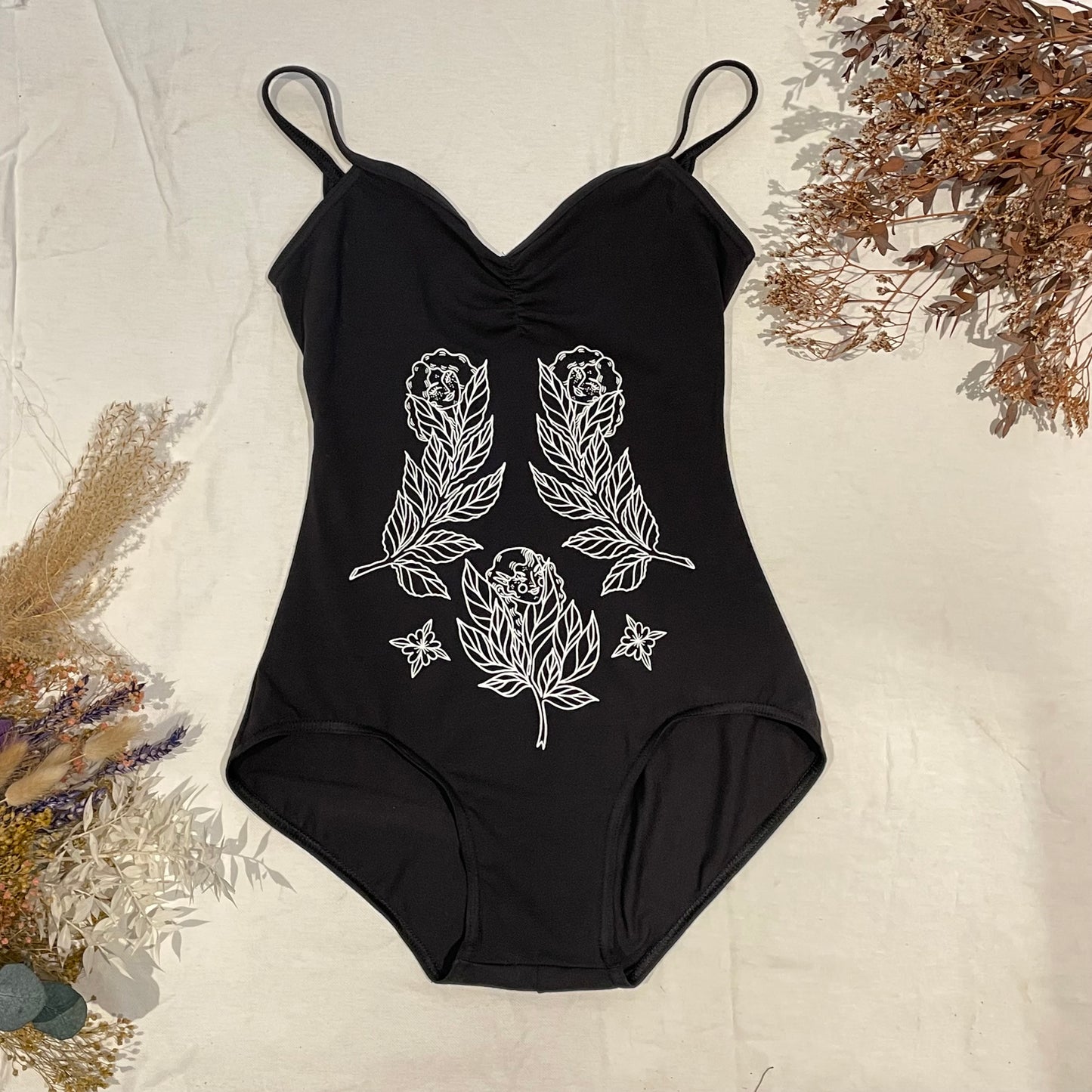 Floral 'N' Gals Leotard