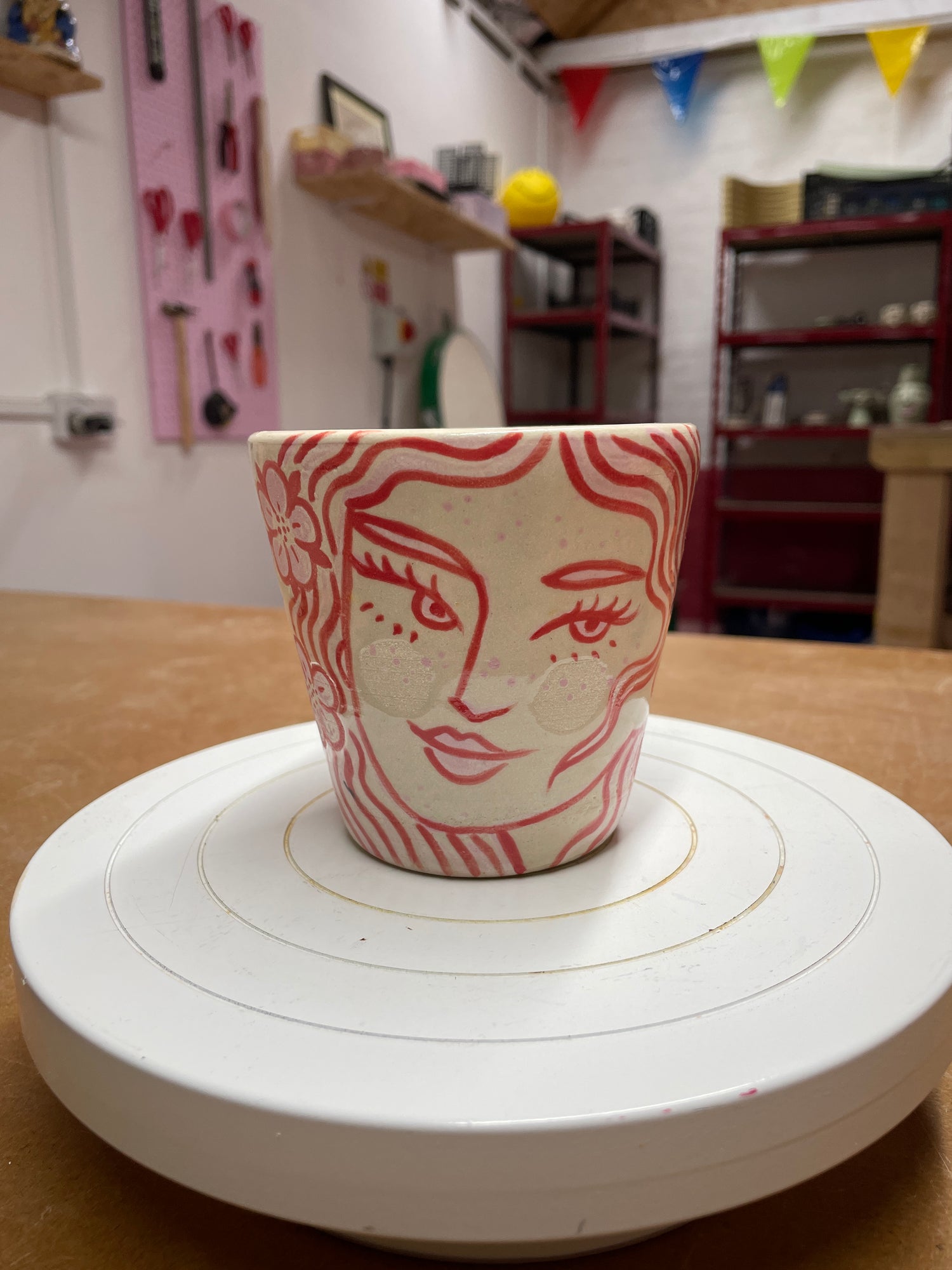 Kicking Pots X Jessica Sharville pottery collaboration
