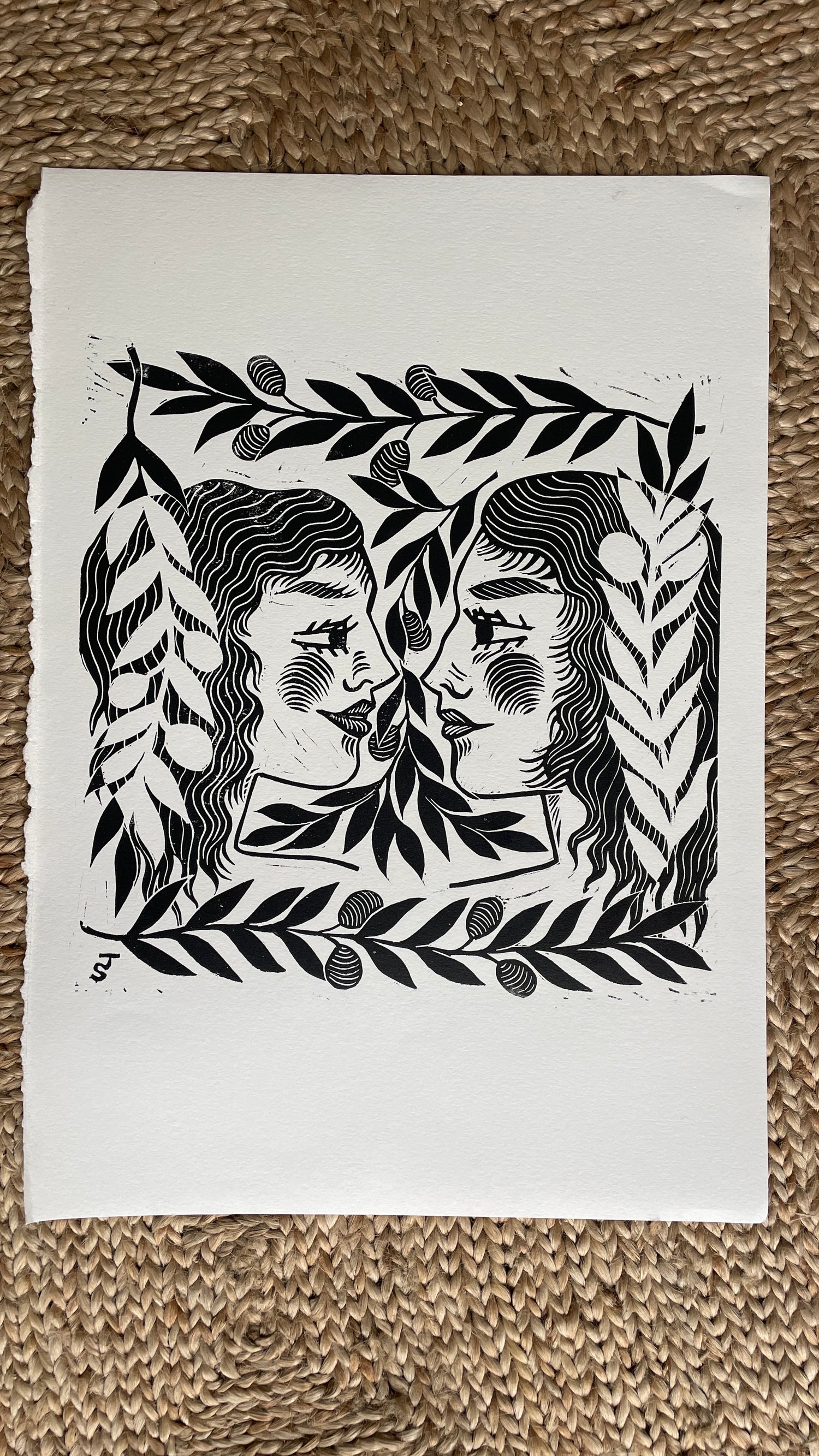 Lino Prints and Originals