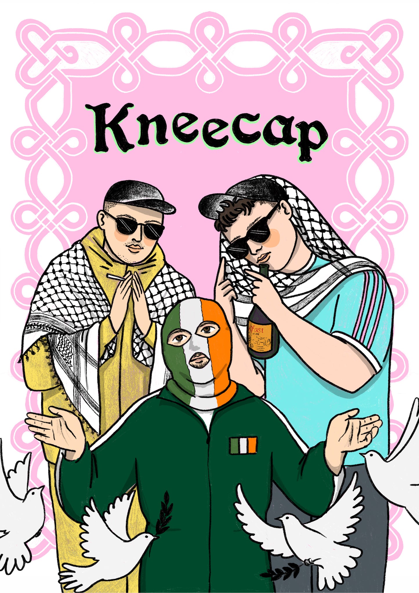 Kneecap Print