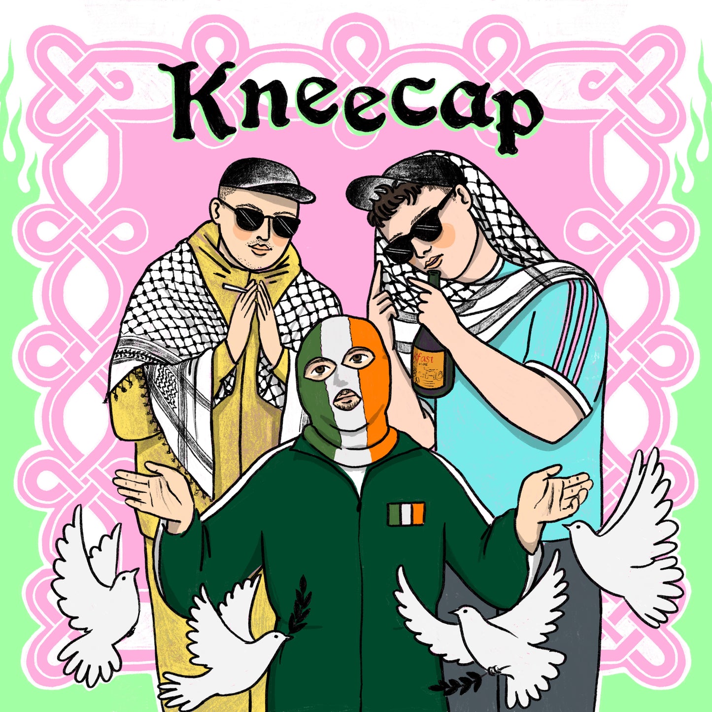 Kneecap Print