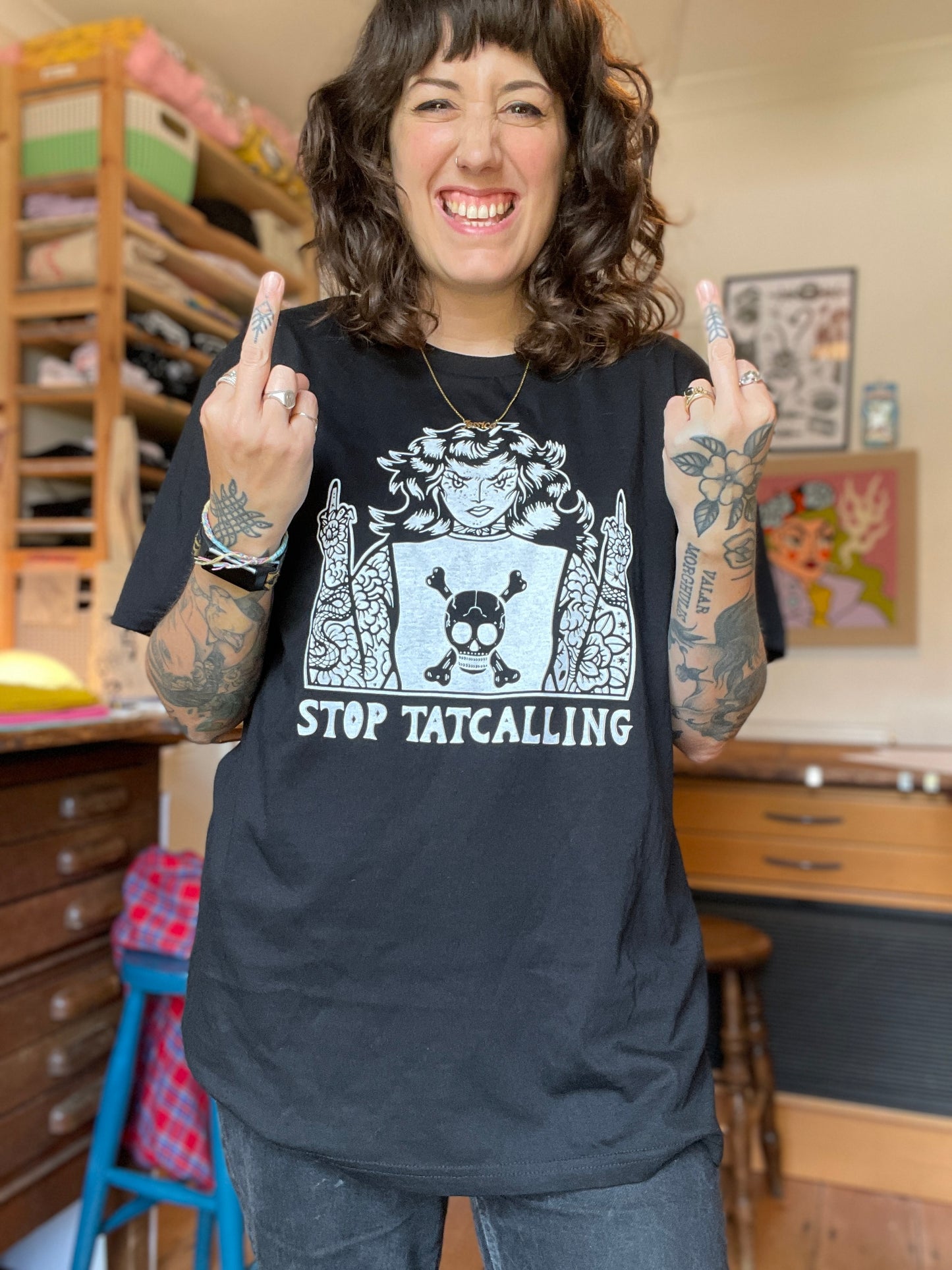 Stop Tatcalling unisex t-Shirt