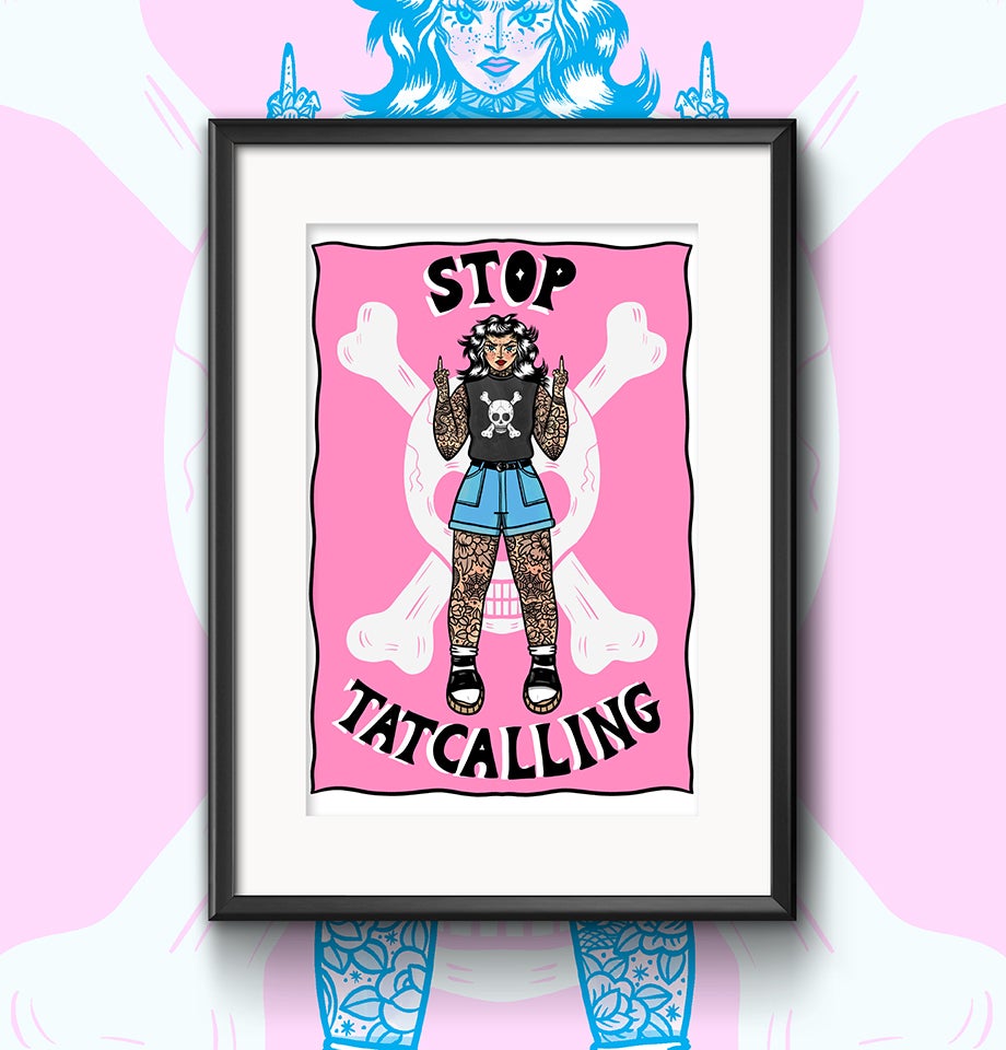 Stop Tatcalling Print