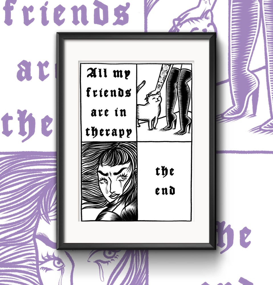 Therapy Print