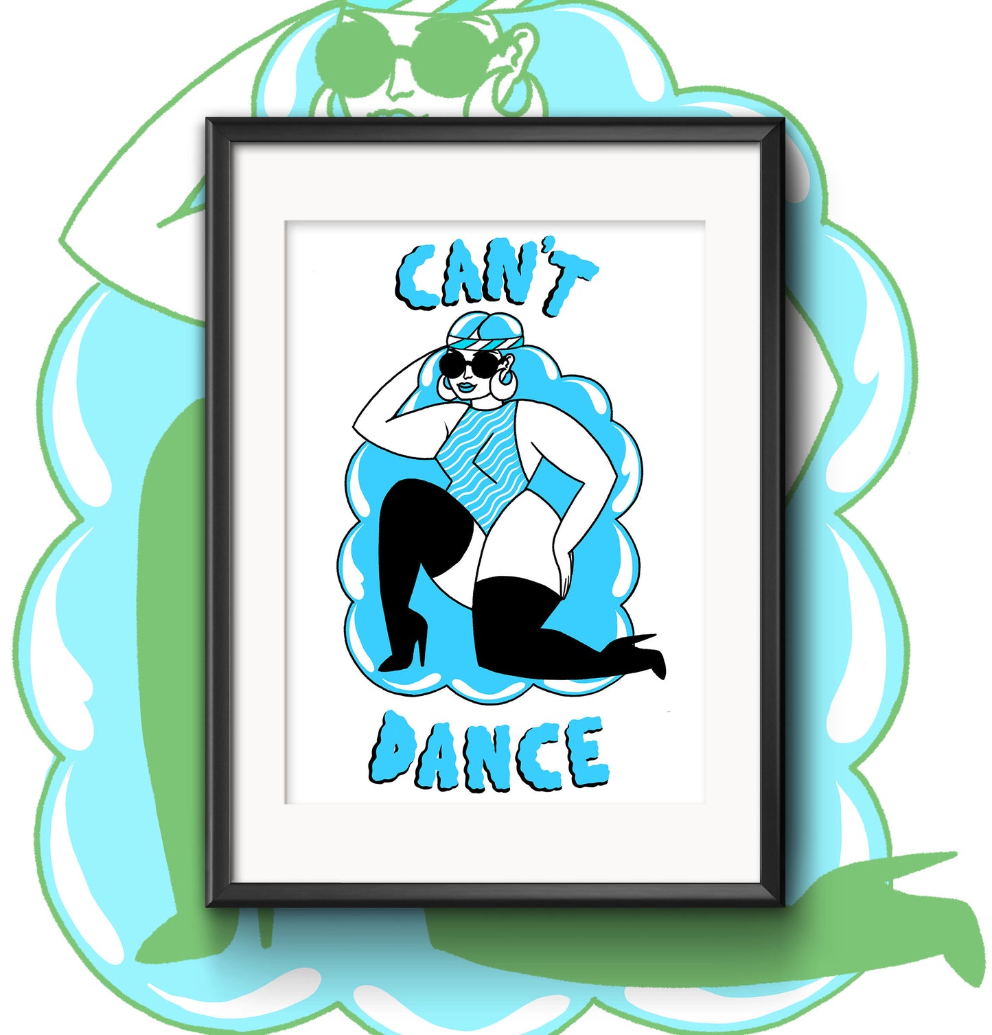 Can’t Dance Print