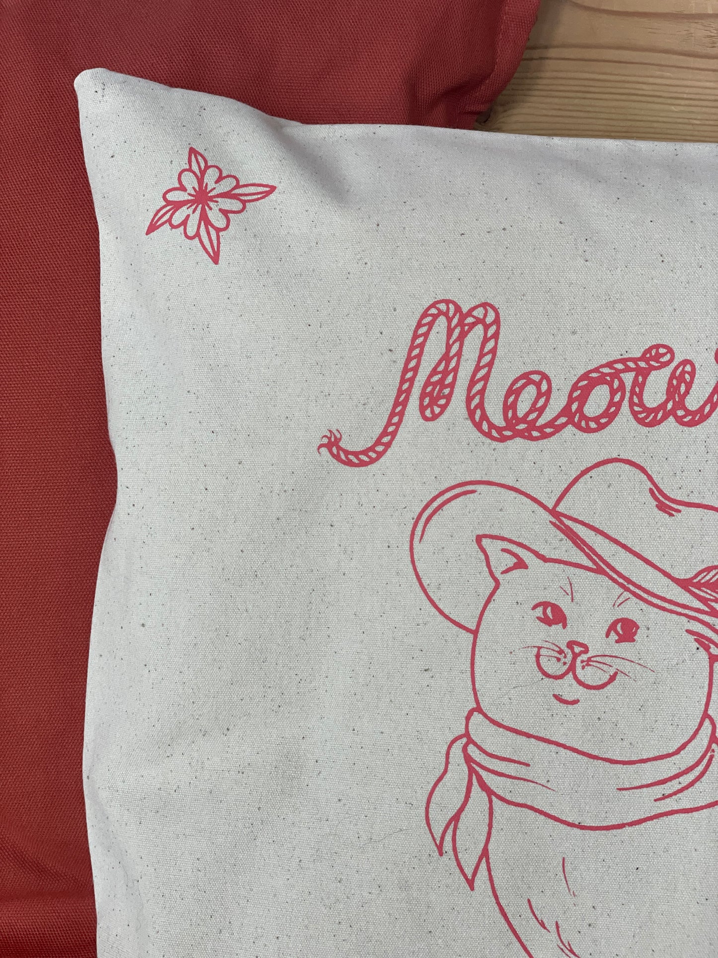 Meowdy cushion cover